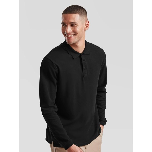 Immagine Premium Long Sleeve Polo