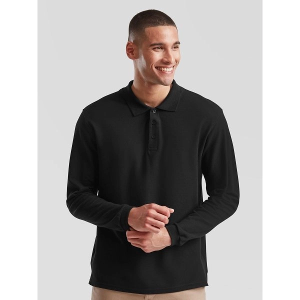 Immagine Premium Long Sleeve Polo