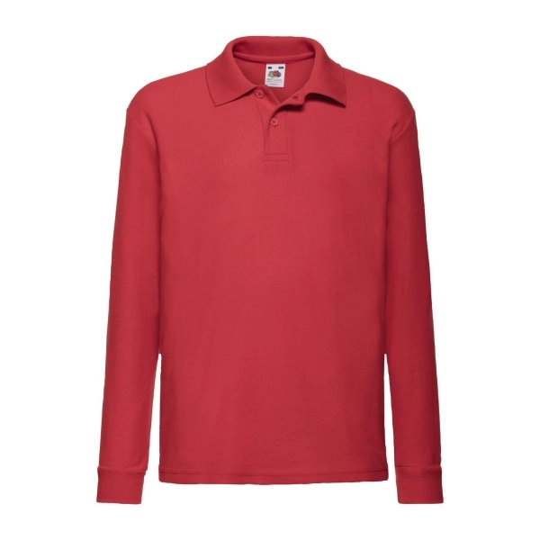 Immagine Kids 65/35 Long Sleeve Polo