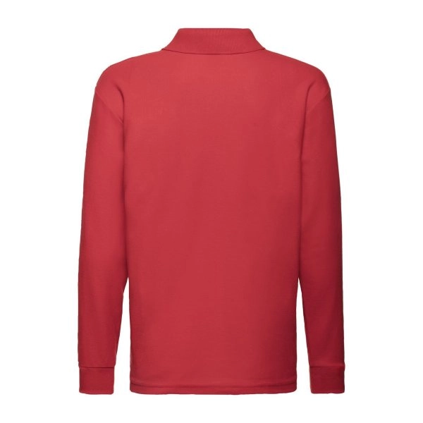 Immagine Kids 65/35 Long Sleeve Polo