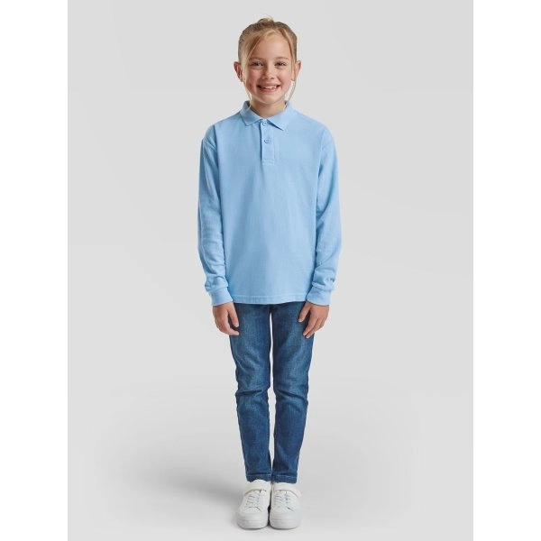 Immagine Kids 65/35 Long Sleeve Polo