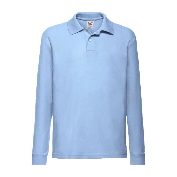 Immagine Kids 65/35 Long Sleeve Polo