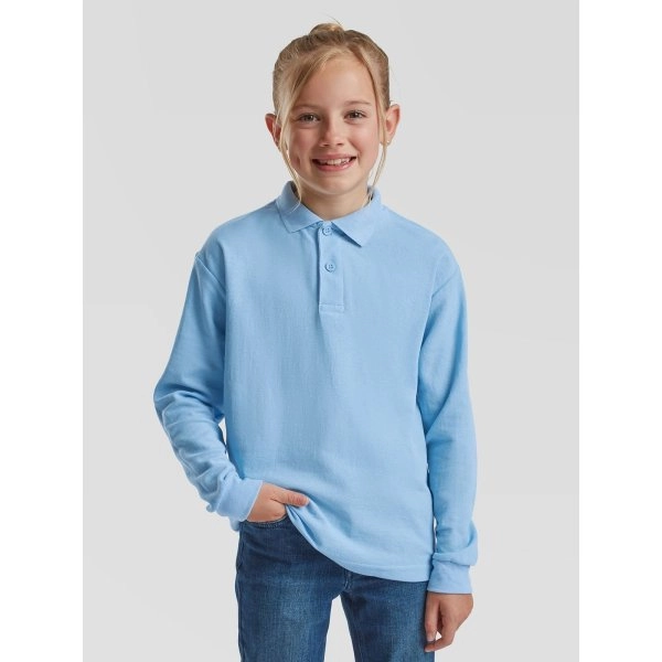 Immagine Kids 65/35 Long Sleeve Polo