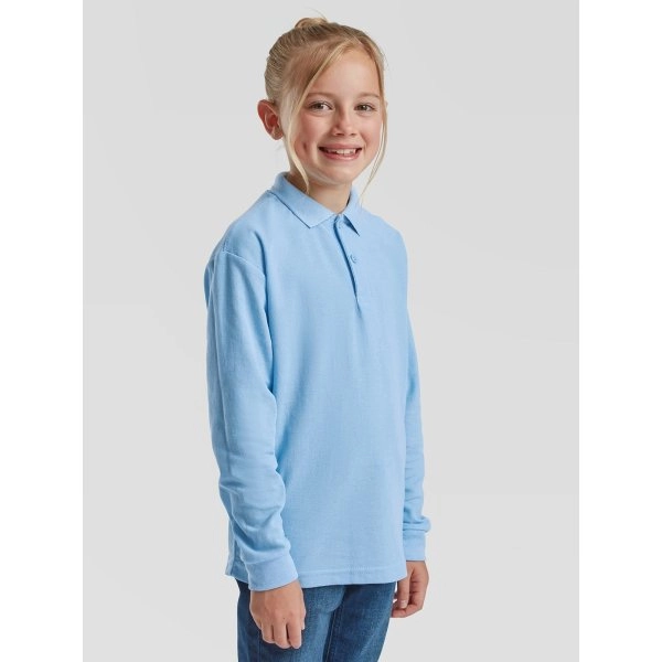 Immagine Kids 65/35 Long Sleeve Polo