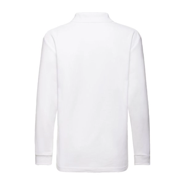Immagine Kids 65/35 Long Sleeve Polo