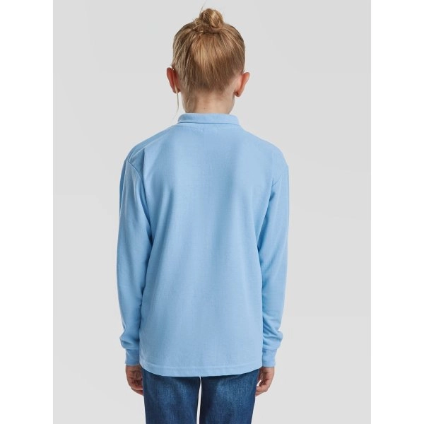 Immagine Kids 65/35 Long Sleeve Polo