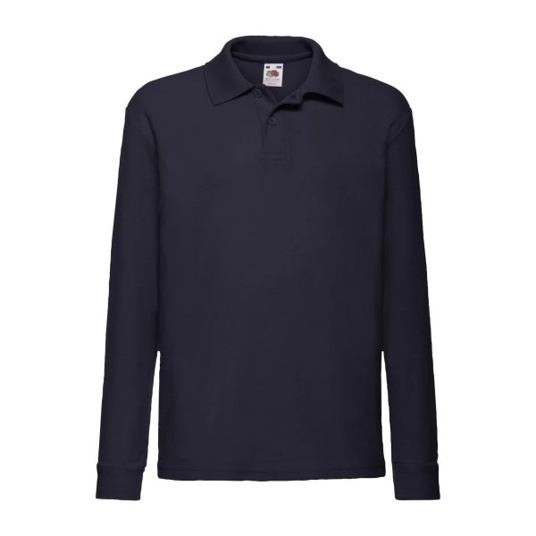 Immagine Kids 65/35 Long Sleeve Polo