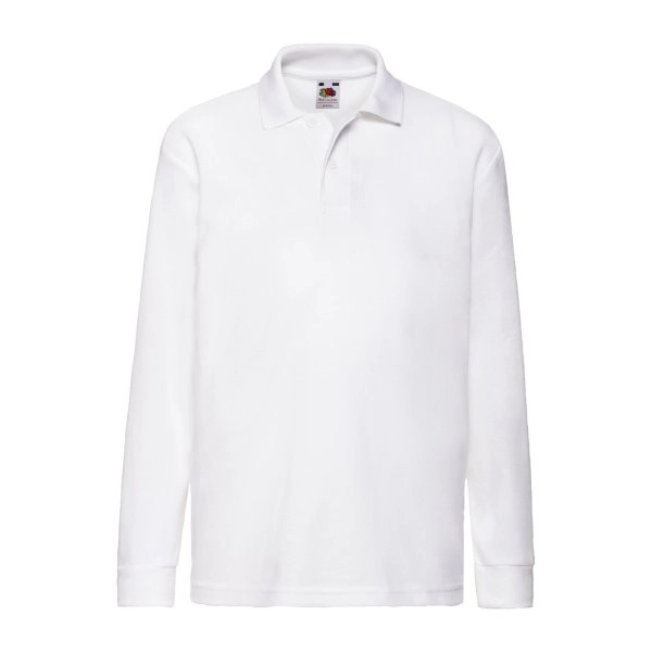 Immagine Kids 65/35 Long Sleeve Polo