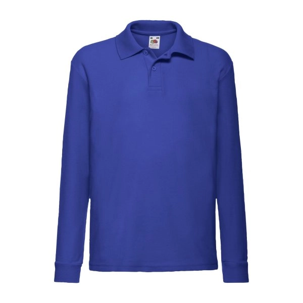 Immagine Kids 65/35 Long Sleeve Polo