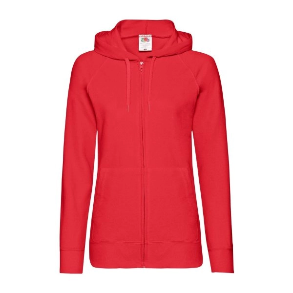 Immagine Ladies Lightweight Hooded Sweat Jacket