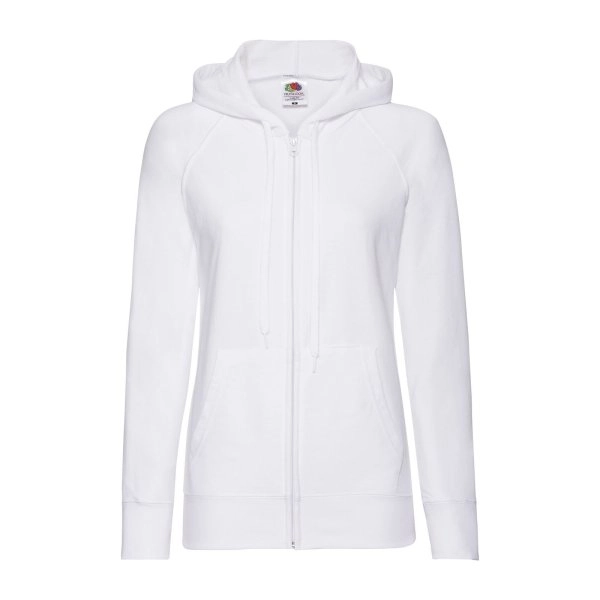 Immagine Ladies Lightweight Hooded Sweat Jacket