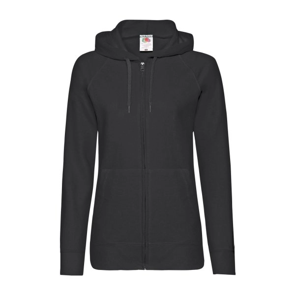 Immagine Ladies Lightweight Hooded Sweat Jacket