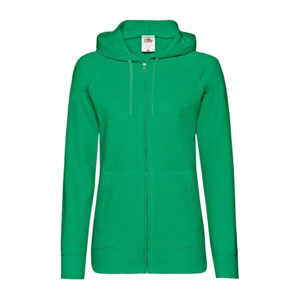 Immagine Ladies Lightweight Hooded Sweat Jacket