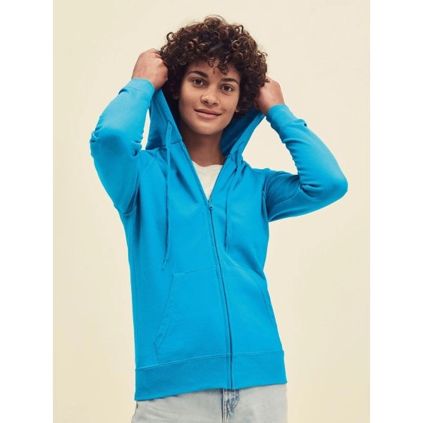 Immagine Ladies Lightweight Hooded Sweat Jacket