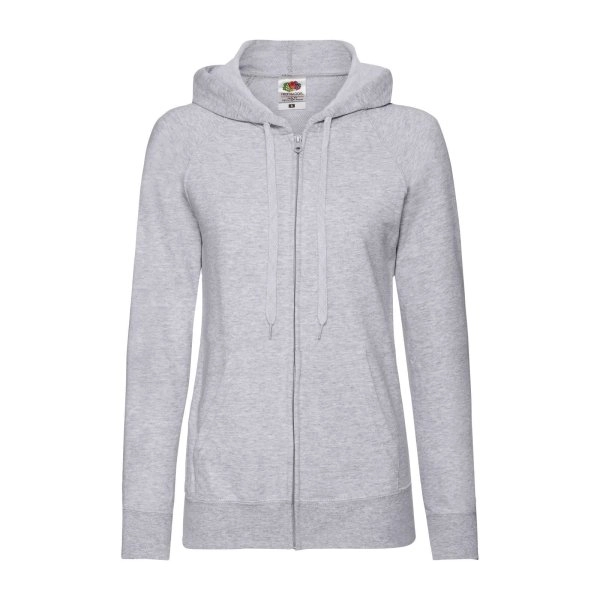 Immagine Ladies Lightweight Hooded Sweat Jacket