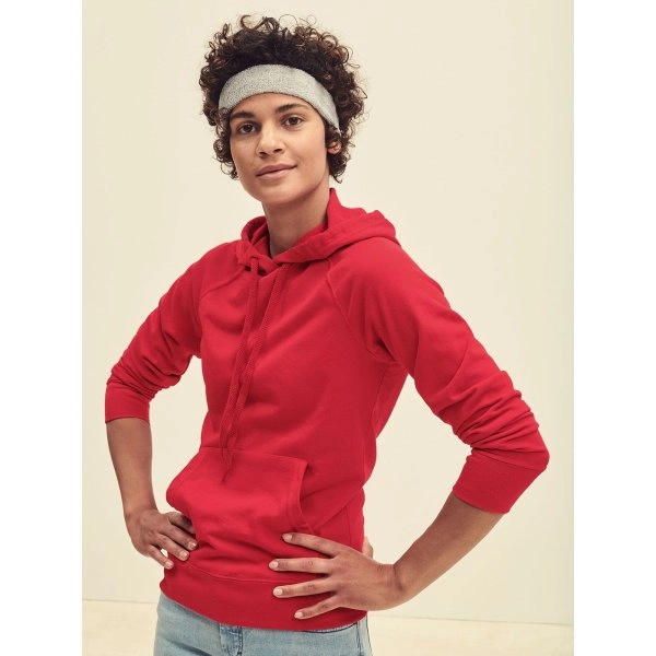 Immagine Ladies Lightweight Hooded Sweat