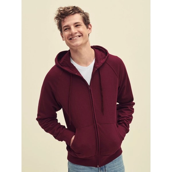 Immagine Lightweight Hooded Sweat Jacket