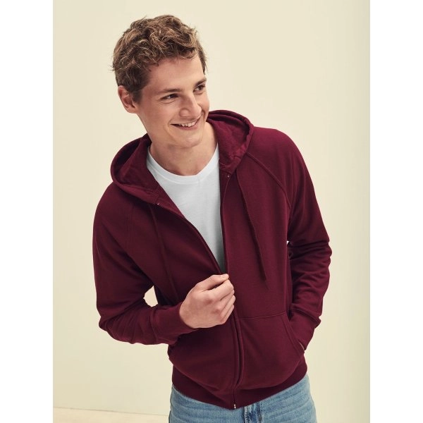 Immagine Lightweight Hooded Sweat Jacket