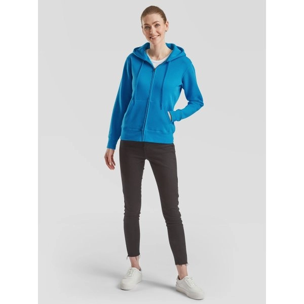 Immagine Ladies Premium Hooded Sweat Jacket