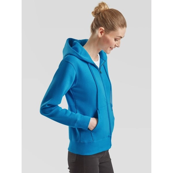Immagine Ladies Premium Hooded Sweat Jacket