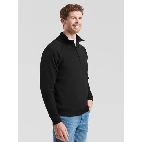 Immagine Classic Zip Neck Sweat