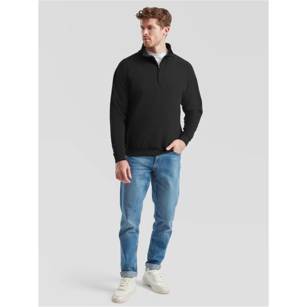 Immagine Classic Zip Neck Sweat