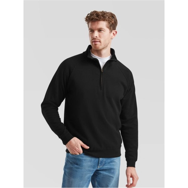 Immagine Classic Zip Neck Sweat