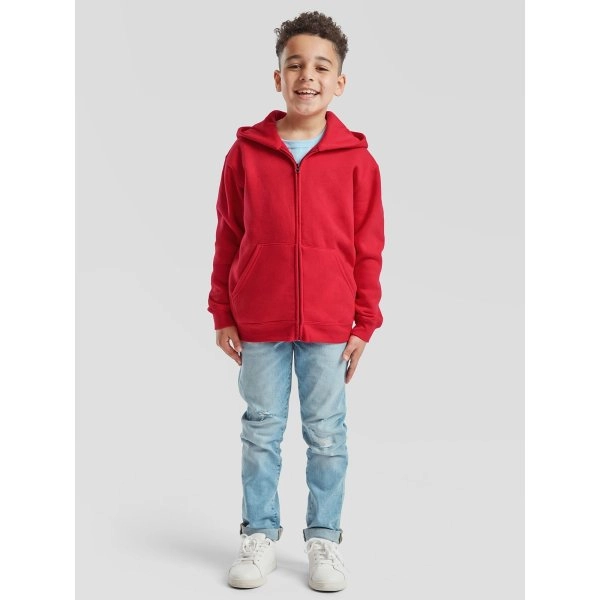 Immagine Kids Premium Hooded Sweat Jacket