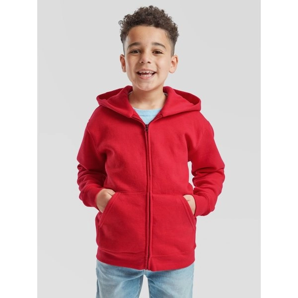 Immagine Kids Premium Hooded Sweat Jacket