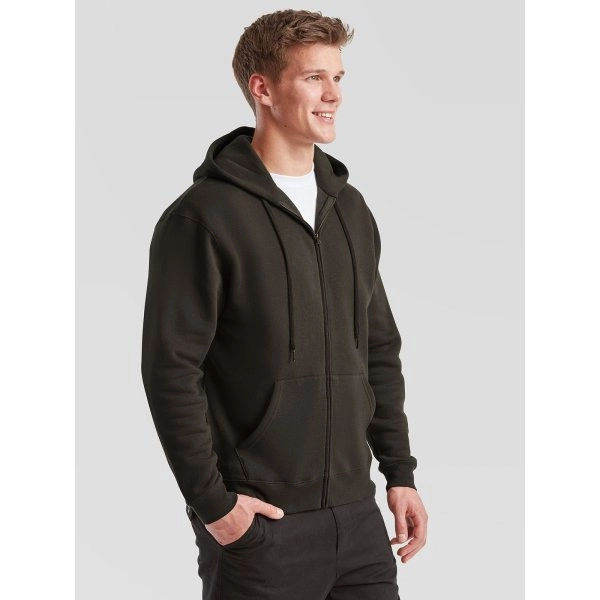 Immagine Premium Hooded Sweat Jacket