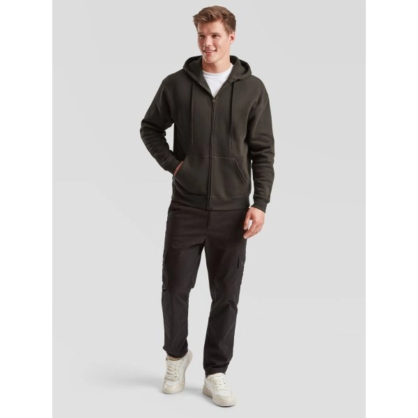 Immagine Premium Hooded Sweat Jacket