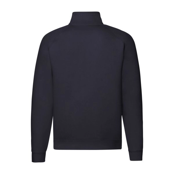 Immagine Felpa con maniche raglan, felpata internamente - Premium Zip Neck Sweat
