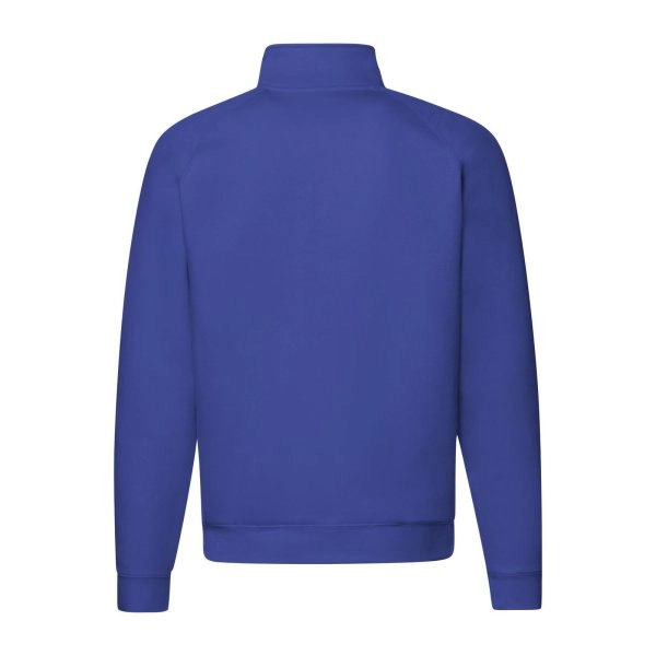 Immagine Felpa con maniche raglan, felpata internamente - Premium Zip Neck Sweat