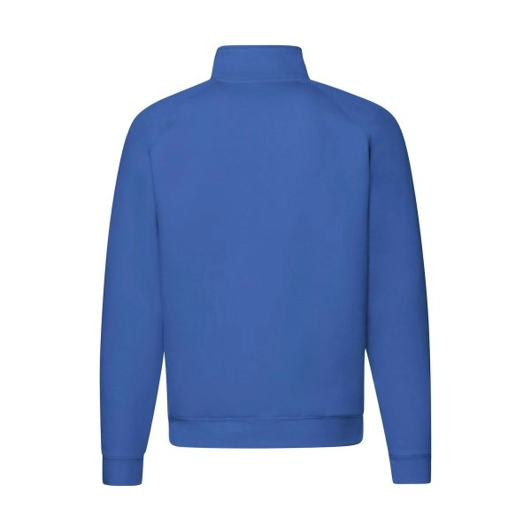 Immagine Felpa con maniche raglan, felpata internamente - Premium Zip Neck Sweat