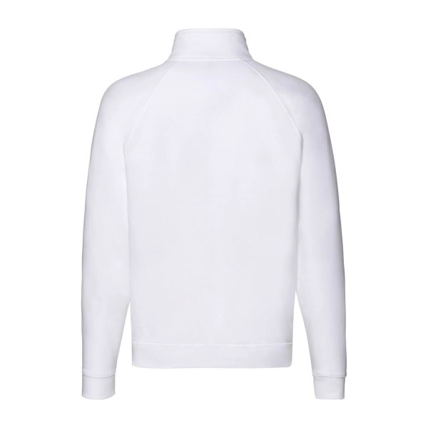 Immagine Felpa con maniche raglan, felpata internamente - Premium Zip Neck Sweat