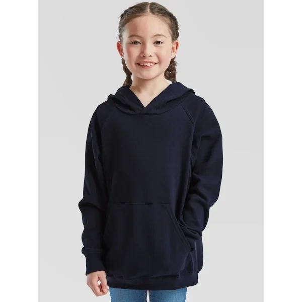 Kids Lightweight Hooded Sweat