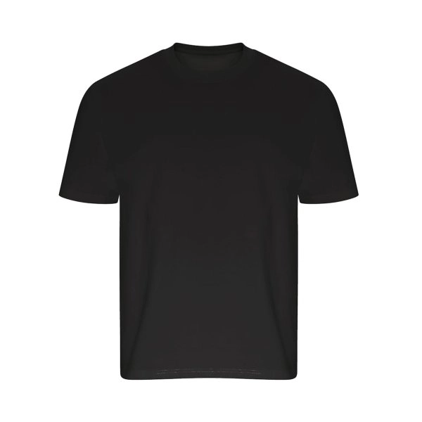 Immagine T-shirt oversize in cotone riciclato