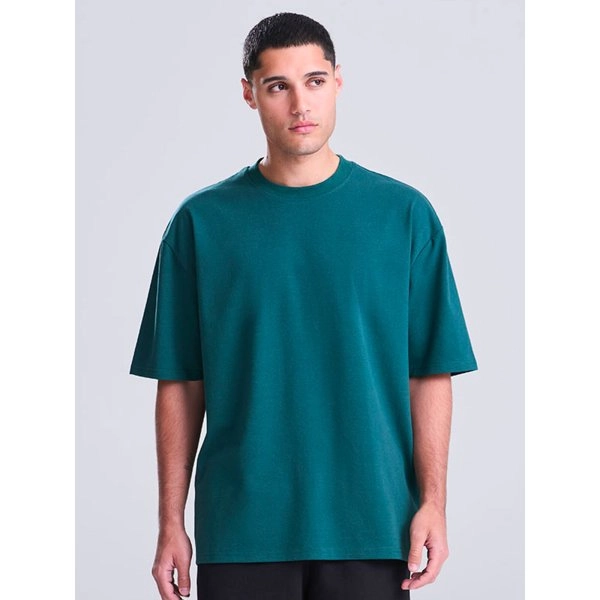 Immagine T-shirt oversize in cotone riciclato