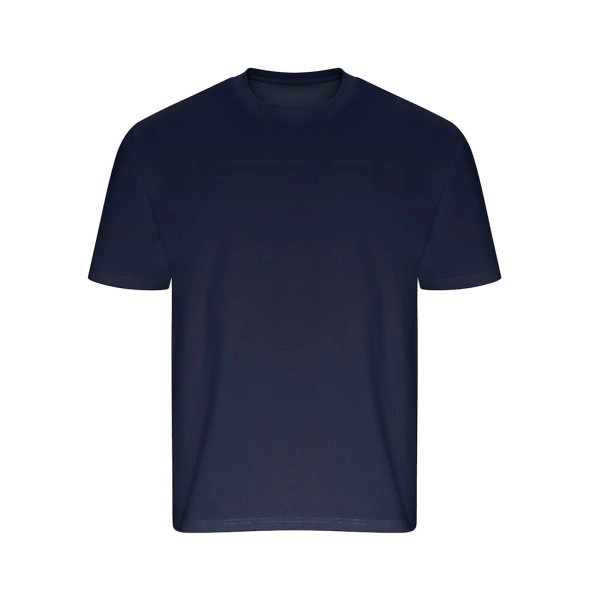 Immagine T-shirt oversize in cotone riciclato