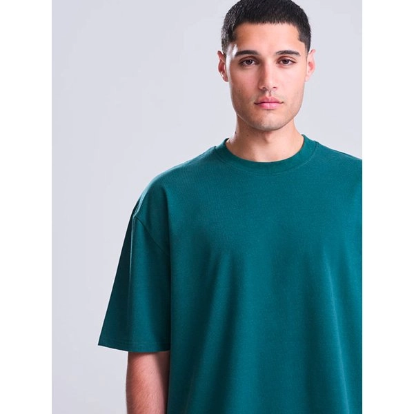 Immagine T-shirt oversize in cotone riciclato