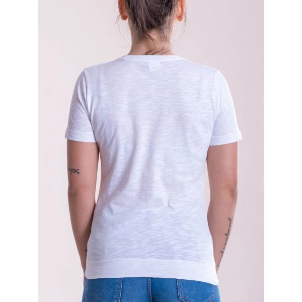 Immagine T-shirt donna slub