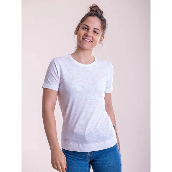 Immagine T-shirt donna slub