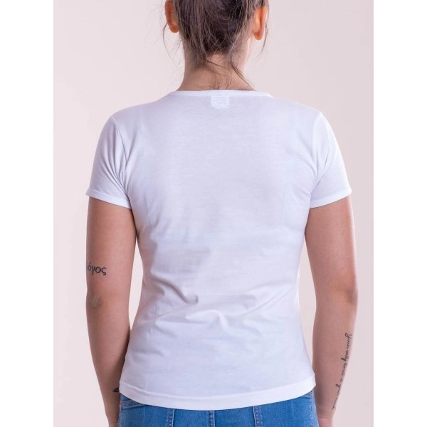 Immagine T-shirt donna maniche corte