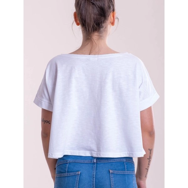 Immagine T-shirt donna crop