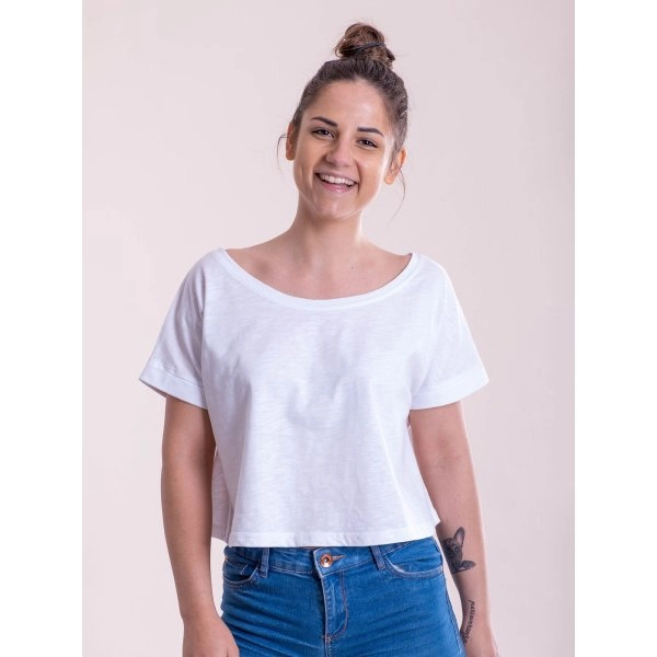 Immagine T-shirt donna crop