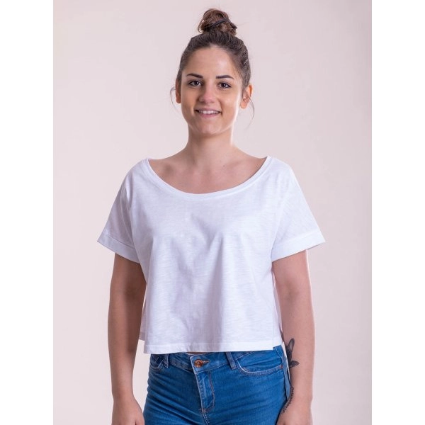 Immagine T-shirt donna crop