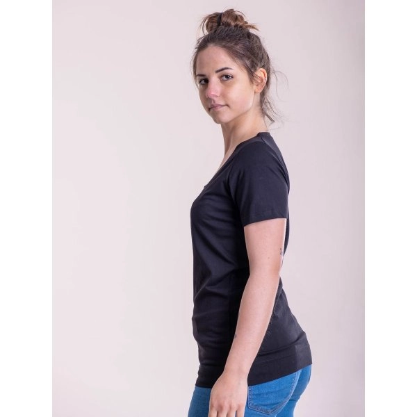 Immagine T-shirt donna scollo rotondo