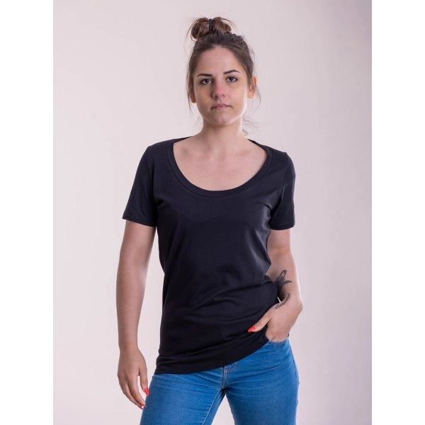 Immagine T-shirt donna scollo rotondo