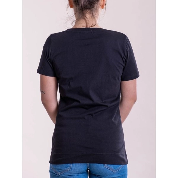Immagine T-shirt donna scollo rotondo
