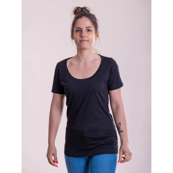 Immagine T-shirt donna scollo rotondo